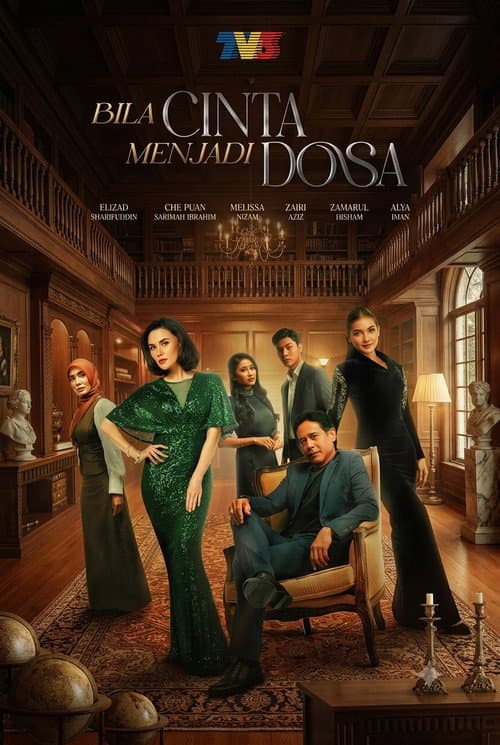 Bila Cinta Menjadi Dosa afişi