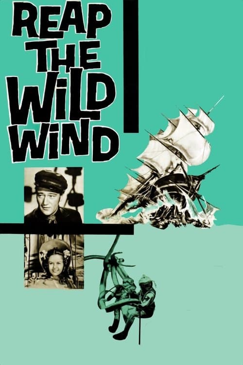 Reap the Wild Wind afişi