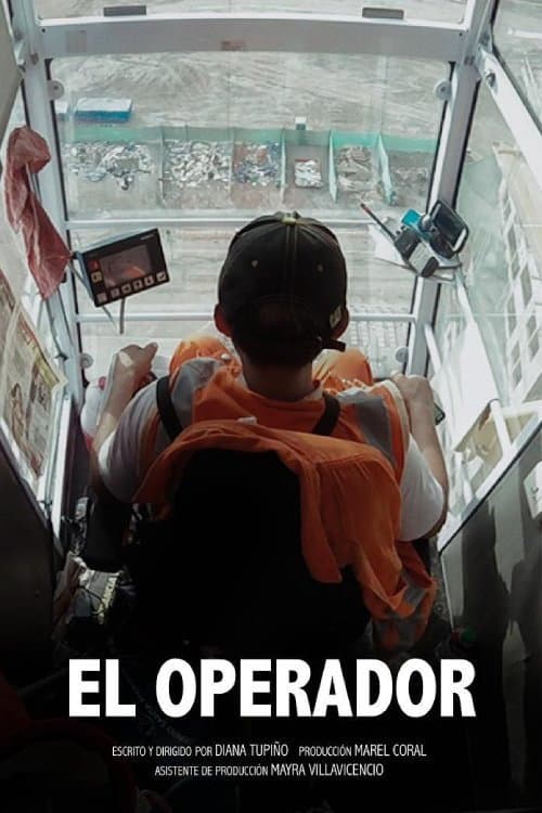 El operador afişi