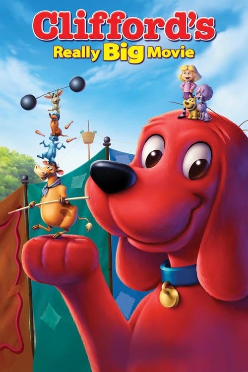Clifford's Really Big Movie afişi
