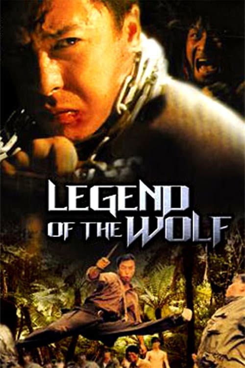 Legend of the Wolf afişi