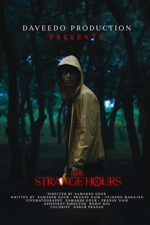 The Strange Hours afişi