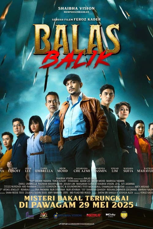 Balas Balik afişi