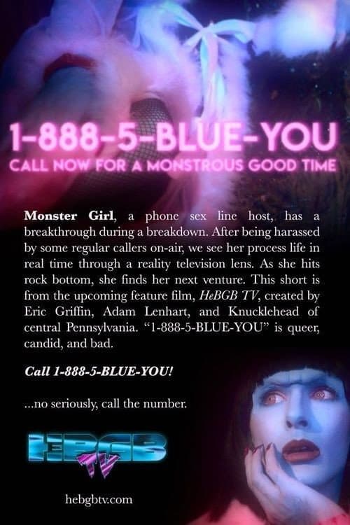 1-888-5-BLUE-YOU afişi