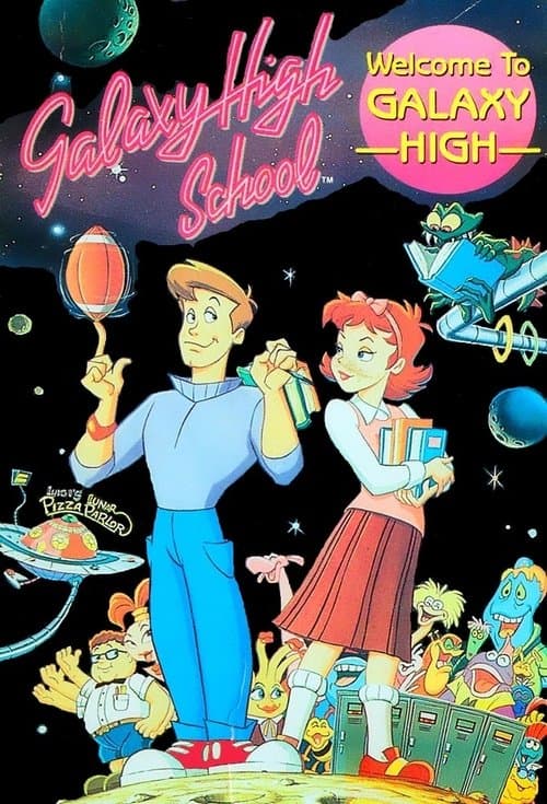 Galaxy High School afişi