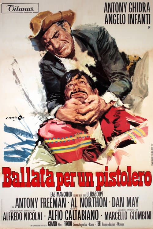 Ballata per un pistolero afişi