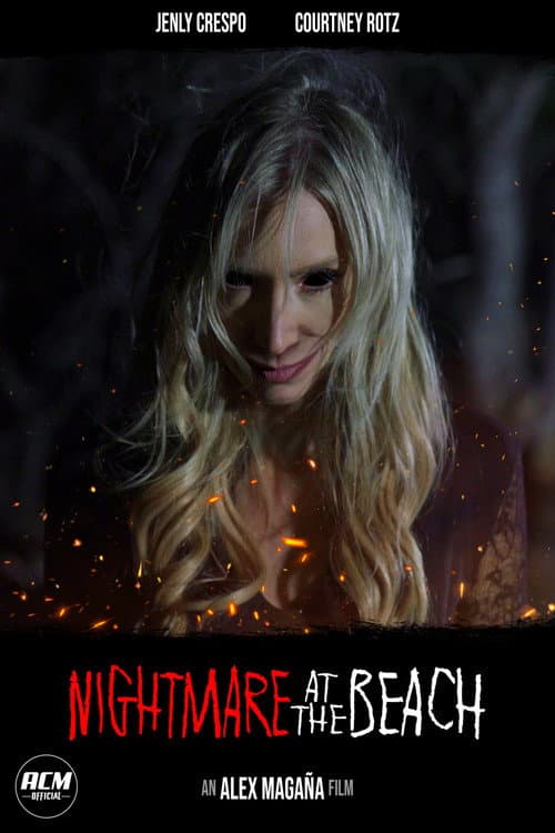 Nightmare at the Beach afişi