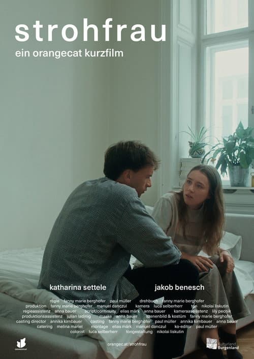 strohfrau afişi