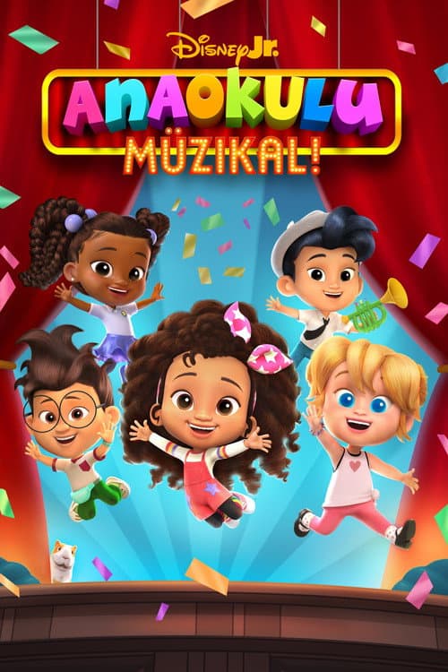 Anaokulu Müzical! afişi
