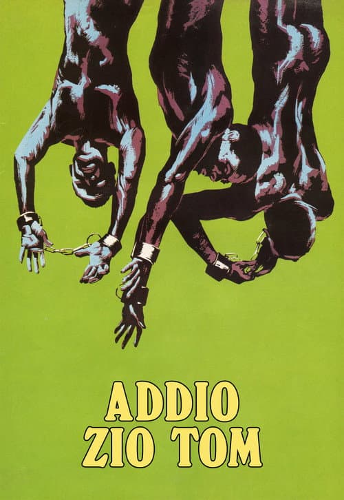 Addio zio Tom afişi