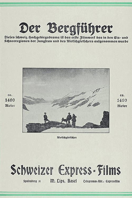 Der Bergführer afişi