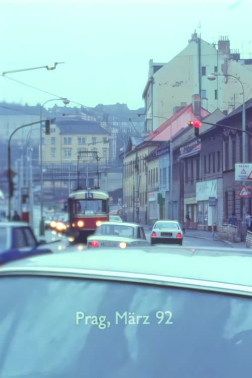 Prag, März 92 afişi