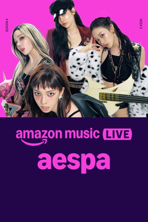 aespa: Amazon Music Live afişi