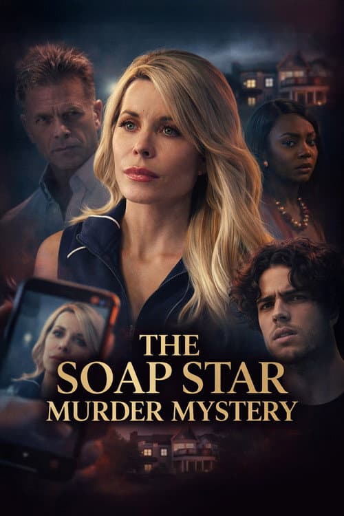 The Soap Star Murder Mystery afişi