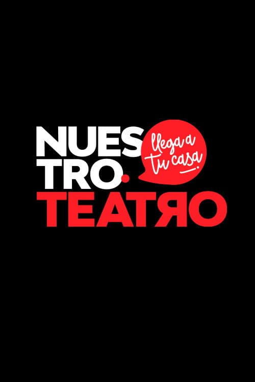 Nuestro teatro afişi