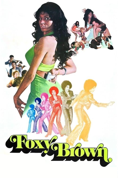 Foxy Brown afişi