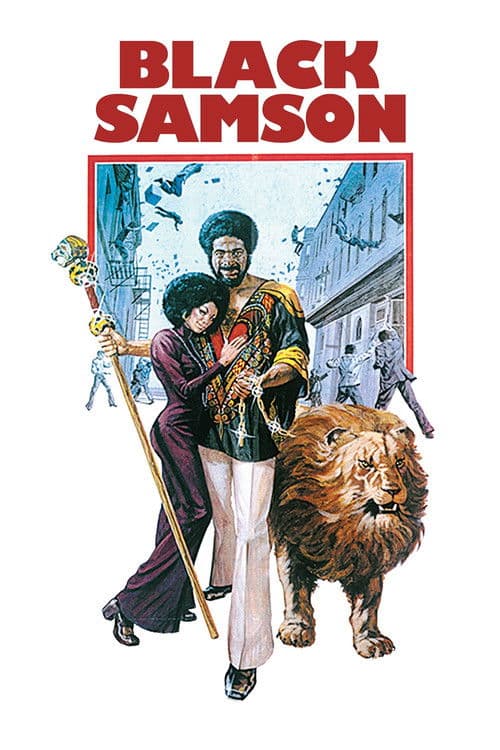 Black Samson afişi