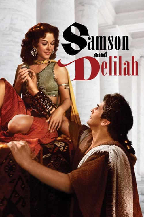 Samson ve Delilah afişi