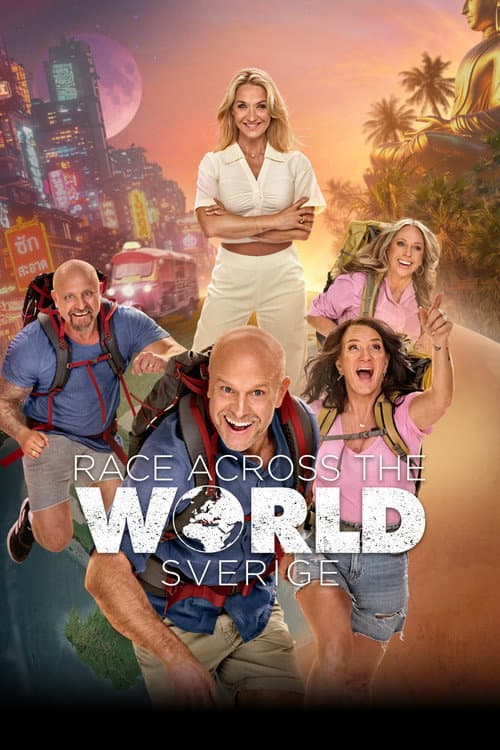 Race Across the World Sverige afişi