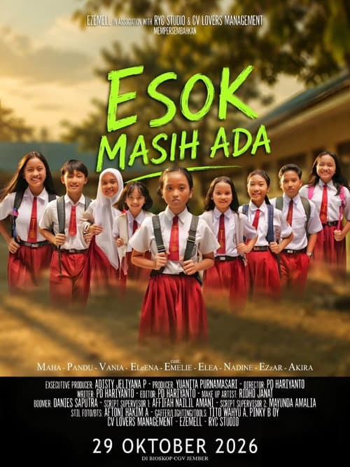 Esok Masih Ada afişi