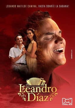 Leandro Díaz afişi
