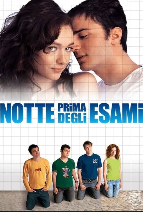 Notte prima degli esami afişi