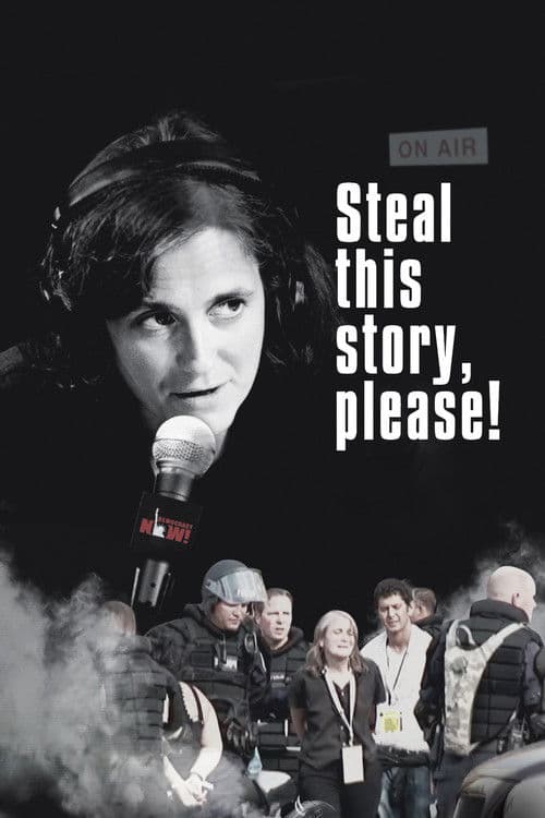 Steal This Story, Please! afişi