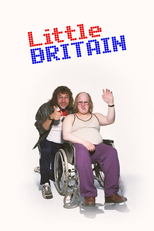 Little Britain afişi