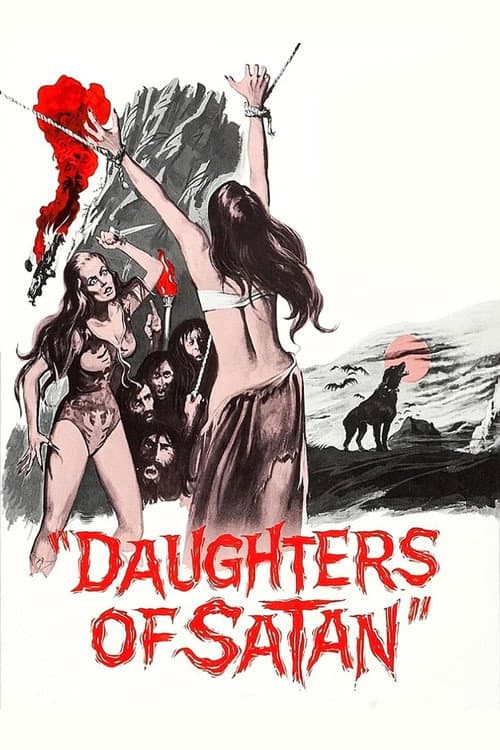 Daughters of Satan afişi