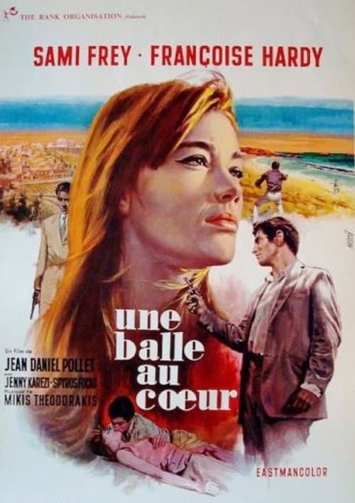 Une balle au cœur afişi