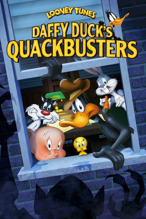 Daffy Duck's Quackbusters afişi