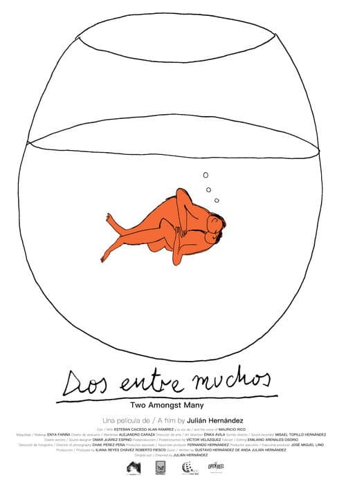 Dos entre muchos afişi