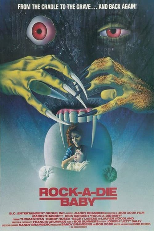 Rock-A-Die Baby afişi