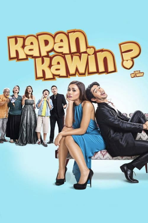 Kapan Kawin? afişi