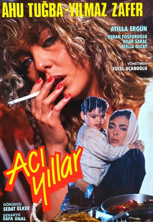 Acı Yıllar afişi