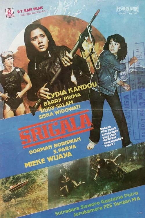 Srigala afişi
