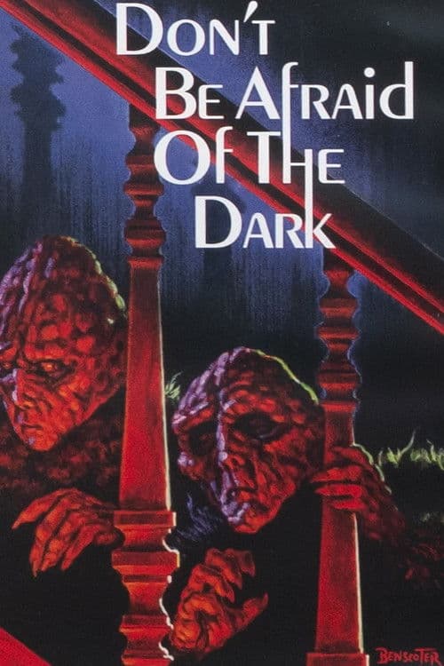 Don't Be Afraid of the Dark afişi