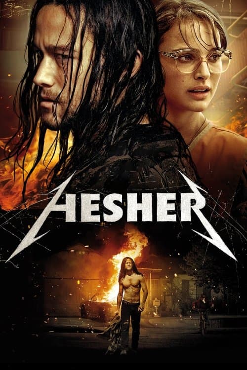 Hesher afişi