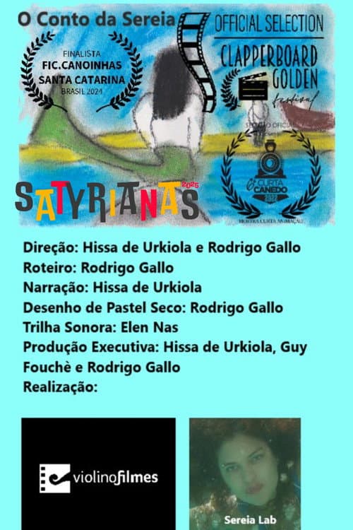 O Conto da Sereia afişi