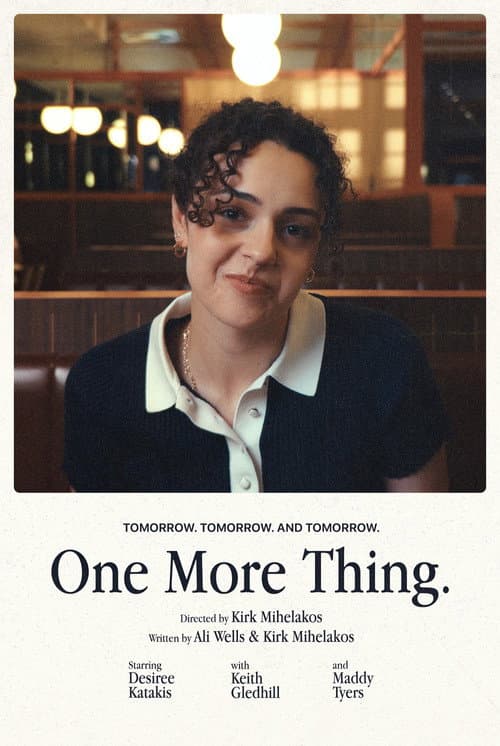 One More Thing afişi