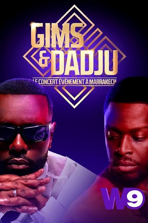 Gims & Dadju : le concert événement à Marrakech afişi