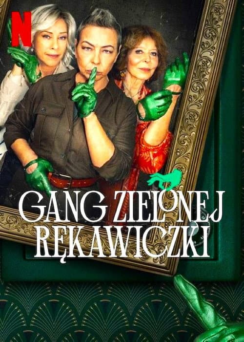 The Green Glove Gang afişi