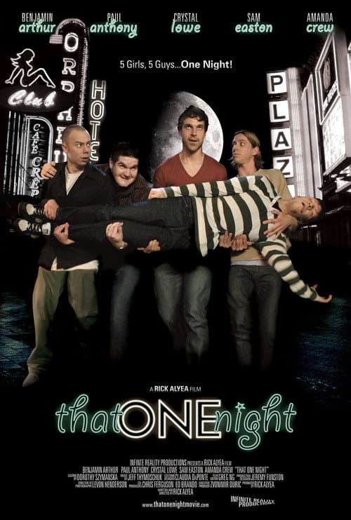 That One Night afişi
