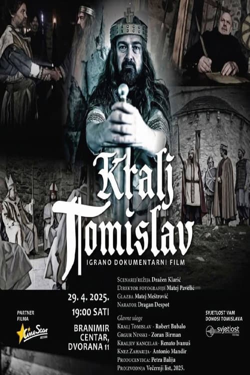 Kralj Tomislav afişi