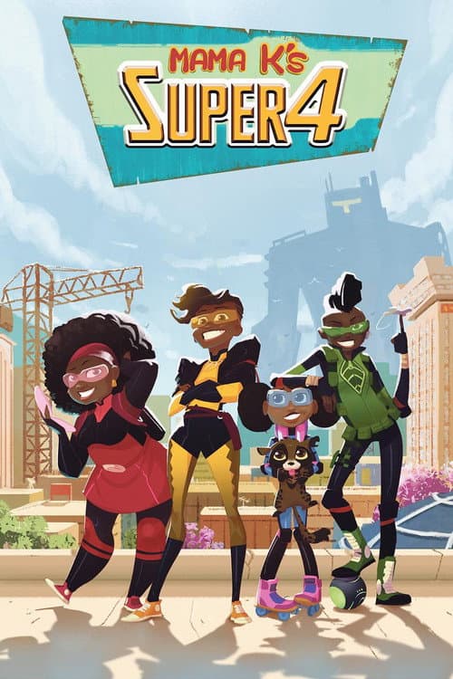 Supa Team 4 afişi