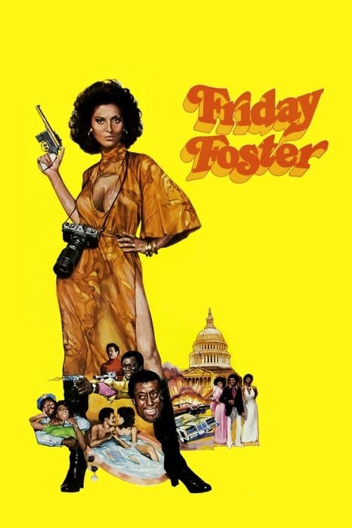Friday Foster afişi