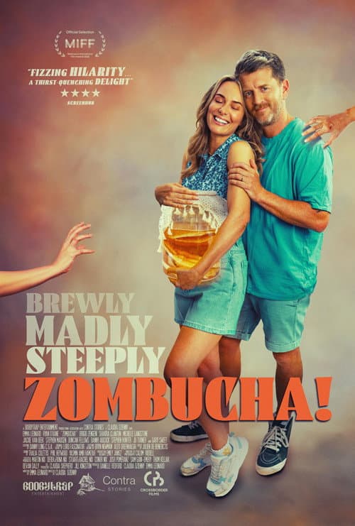 Zombucha! afişi