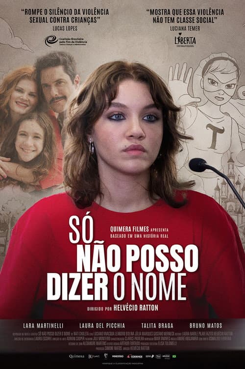 Só Não Posso Dizer o Nome afişi