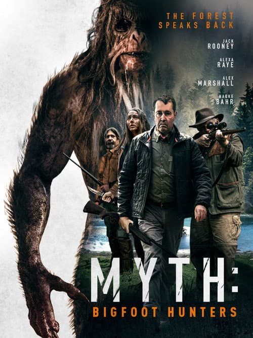 Myth: Bigfoot Hunters afişi