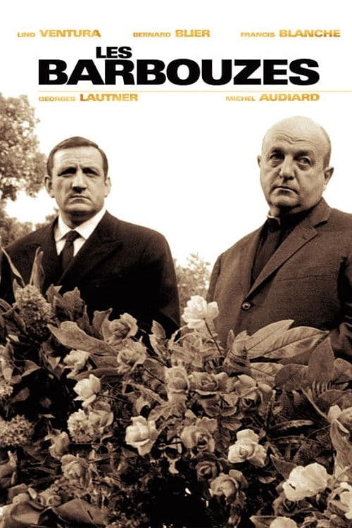 Les Barbouzes afişi